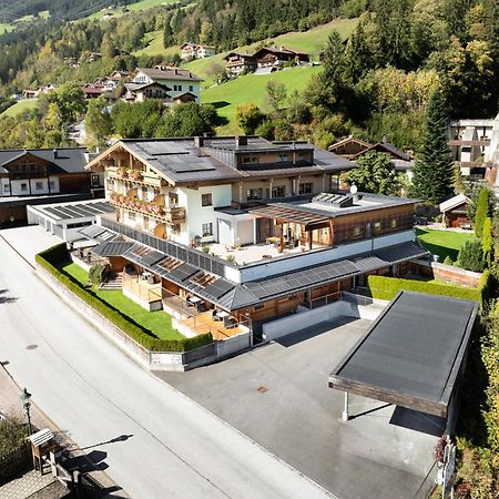 Gaestehaus Vorderegger Вальд-ім-Пінцґау Екстер'єр фото