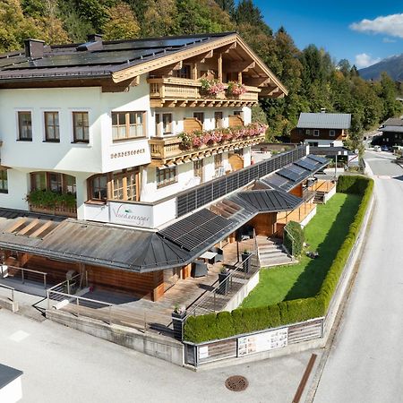 Gaestehaus Vorderegger Вальд-ім-Пінцґау Екстер'єр фото